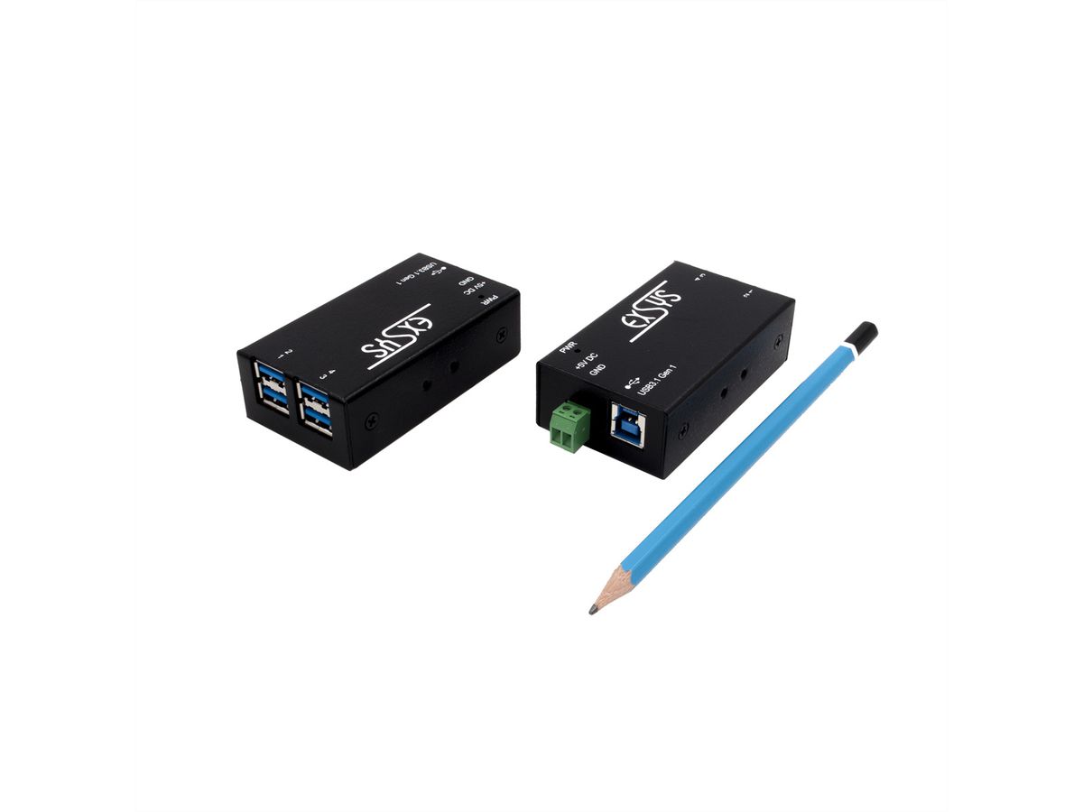 EXSYS EX-1180HMS 4 Port USB 3.2 Gen1 HUB
