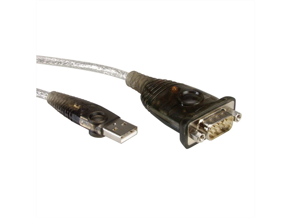 ATEN UC232A Serial-to-USB  Converter, 0.3 m