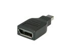 ROLINE DisplayPort Adapter, DP Female/Mini DP Male