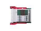 SCHROFF Test Adaptor for DIN Connector Type M, 3 U, 160 mm, U/I
