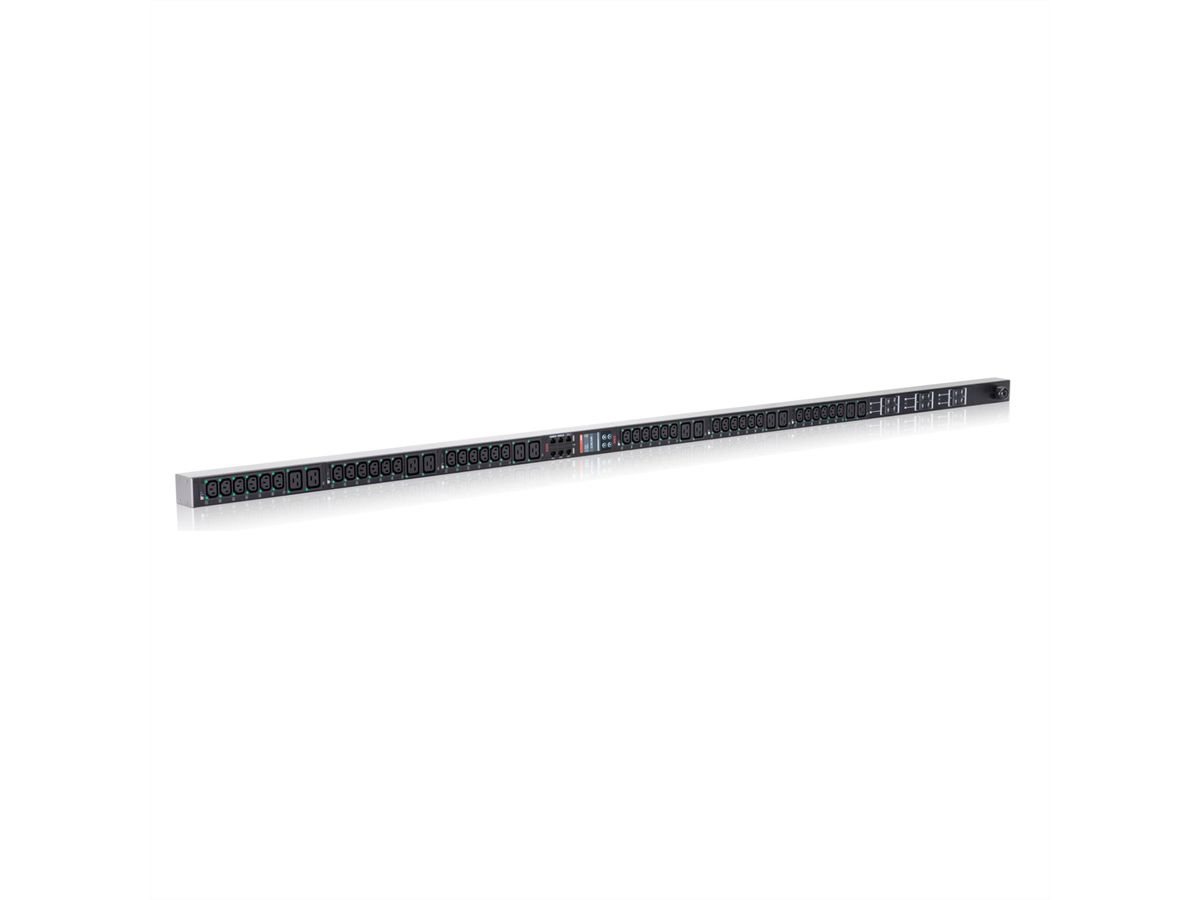 BACHMANN RNX UPDU M/S 36xC13 12xC19, black LS Carling 3 m CEE 32A