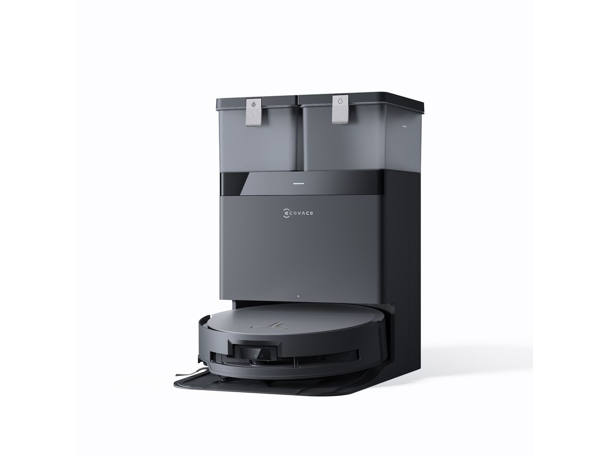 Ecovacs Saugroboter X8 OMNI, Deebot, black