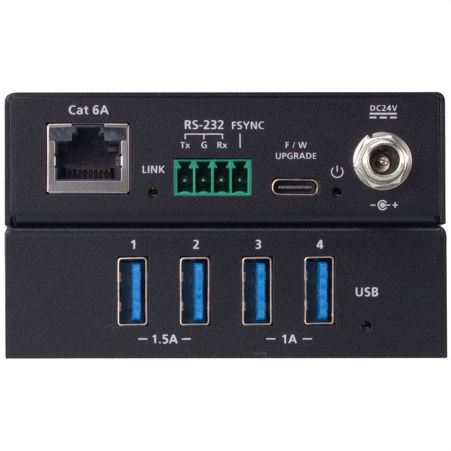 ATEN UCE33100 4-Port USB3.2 Gen1 Cat 6A Extender bis zu 100m