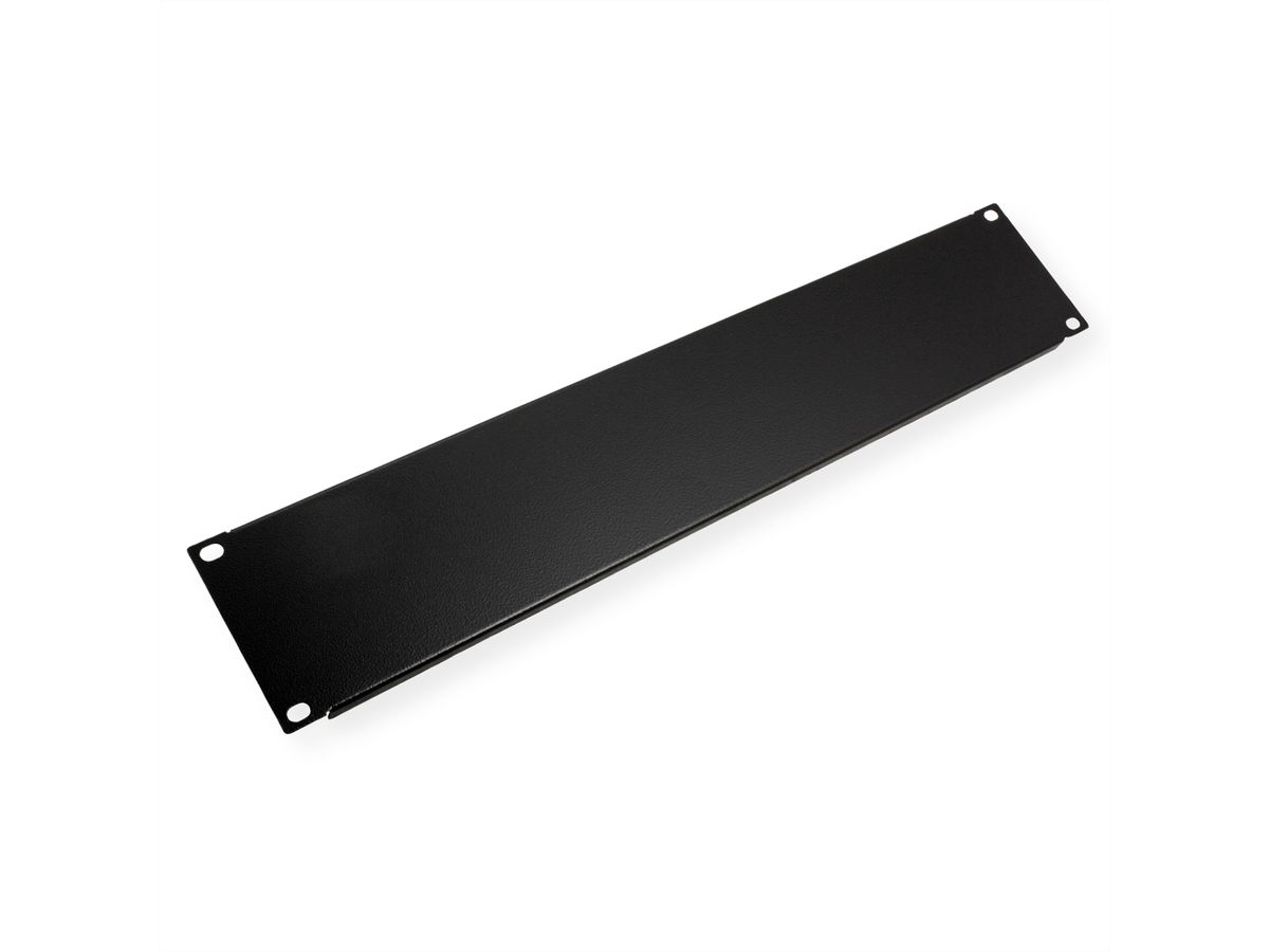 ROLINE 19 inch blind paneel 2U zwart