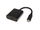 VALUE Type C - VGA / HDMI / DVI Adapter, M/F