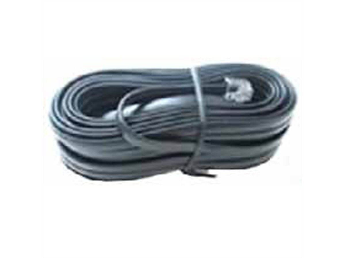 GENEREX Kabel RJ12/6_04 Kabel, grau, 0,4 m