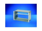 SCHROFF EuropacPRO 19" moduledrager voor rail, afgeschermd, EN 50155, 3 HE, 84 PK, 235 mm