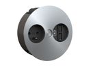 BACHMANN TWIST 1x UTE-aansluiting, USB-oplader, 2 m