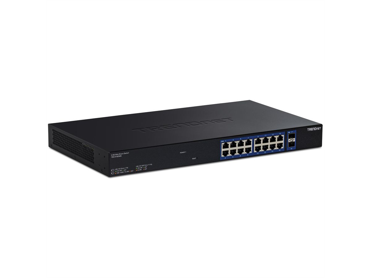 TRENDnet TEG-3182WS 18-Port Multi-Gigabit Web Smart Switch