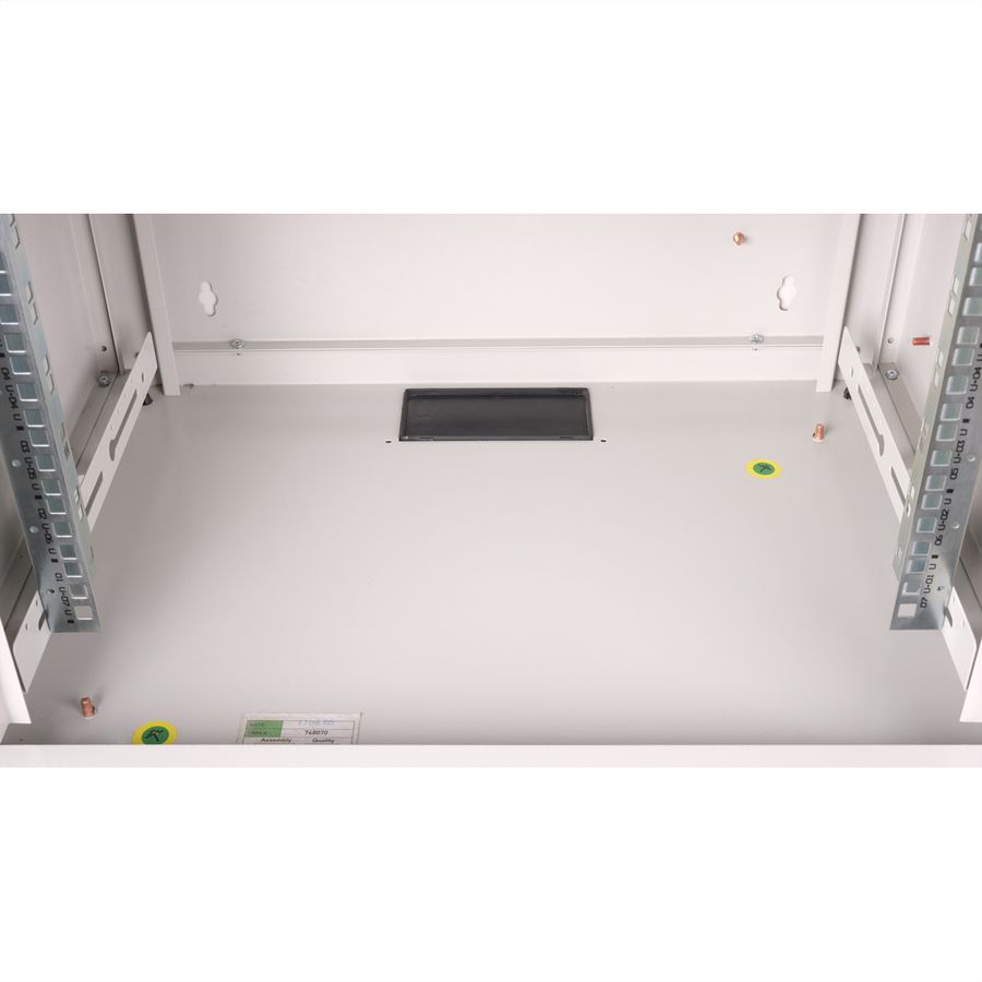 ROLINE 19-inch wall-mounted housing Pro 7 U, 600x450 WxD grey