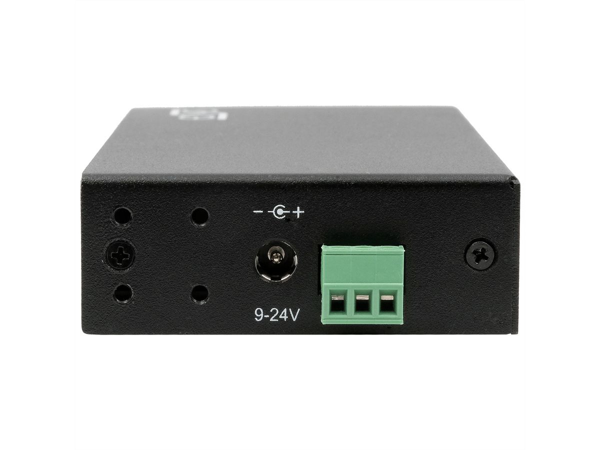 EX-12277HMS 10-Port USB 3.2 Gen 2 Metall HUB, mit 10x C-Anschlüsse