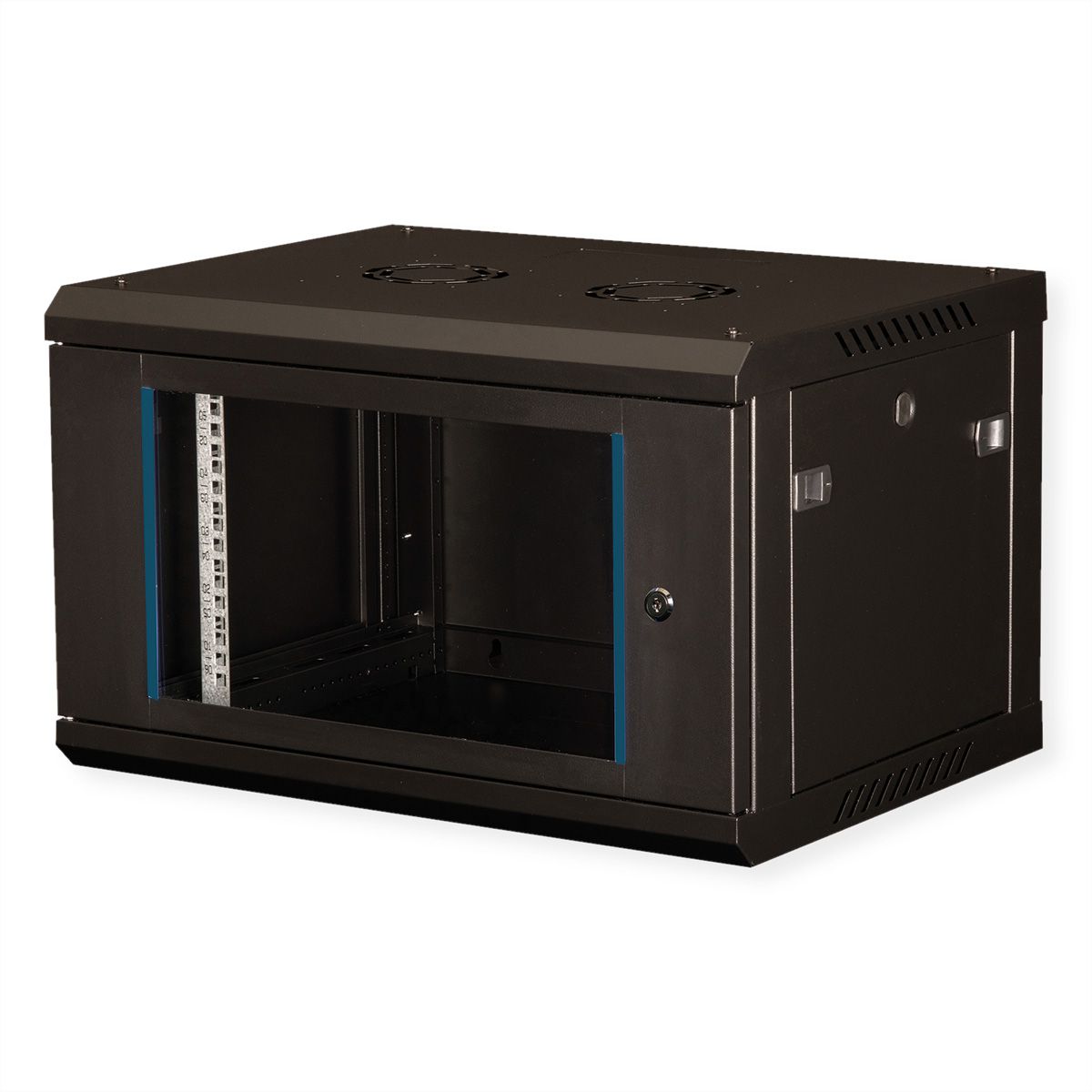 VALUE 19" Wall Cabinet 6U , 600x450mm, black