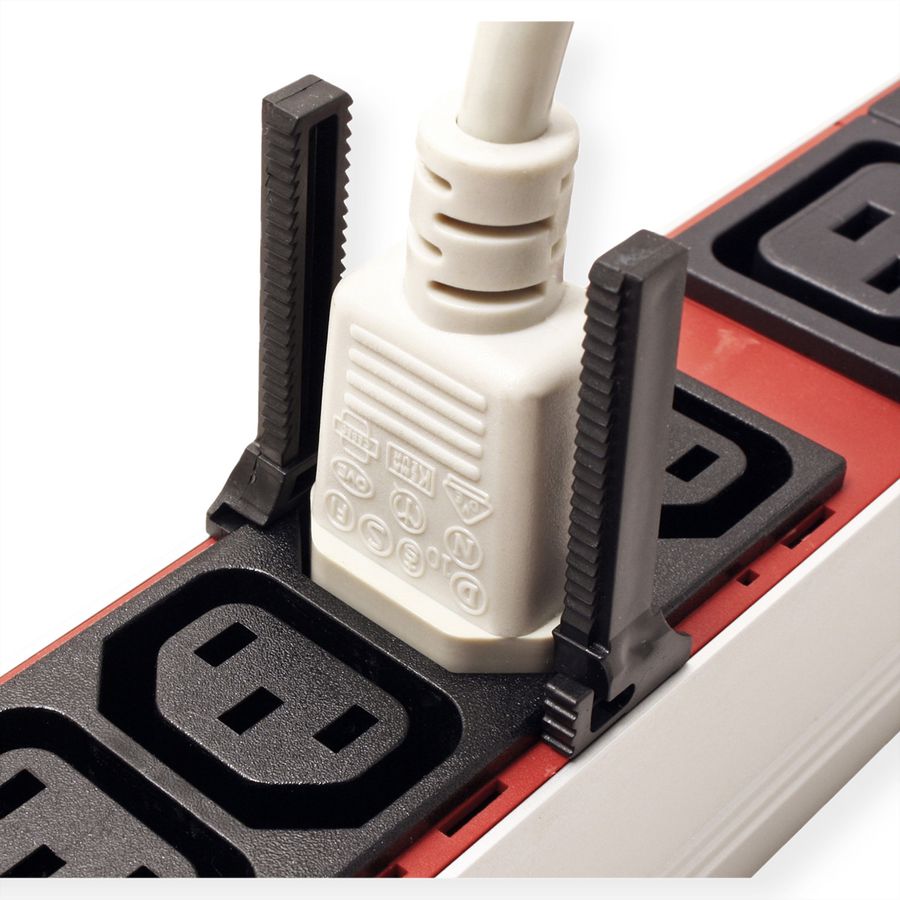 BACHMANN PDU interlock for C13/C19 sockets, 6 set, black
