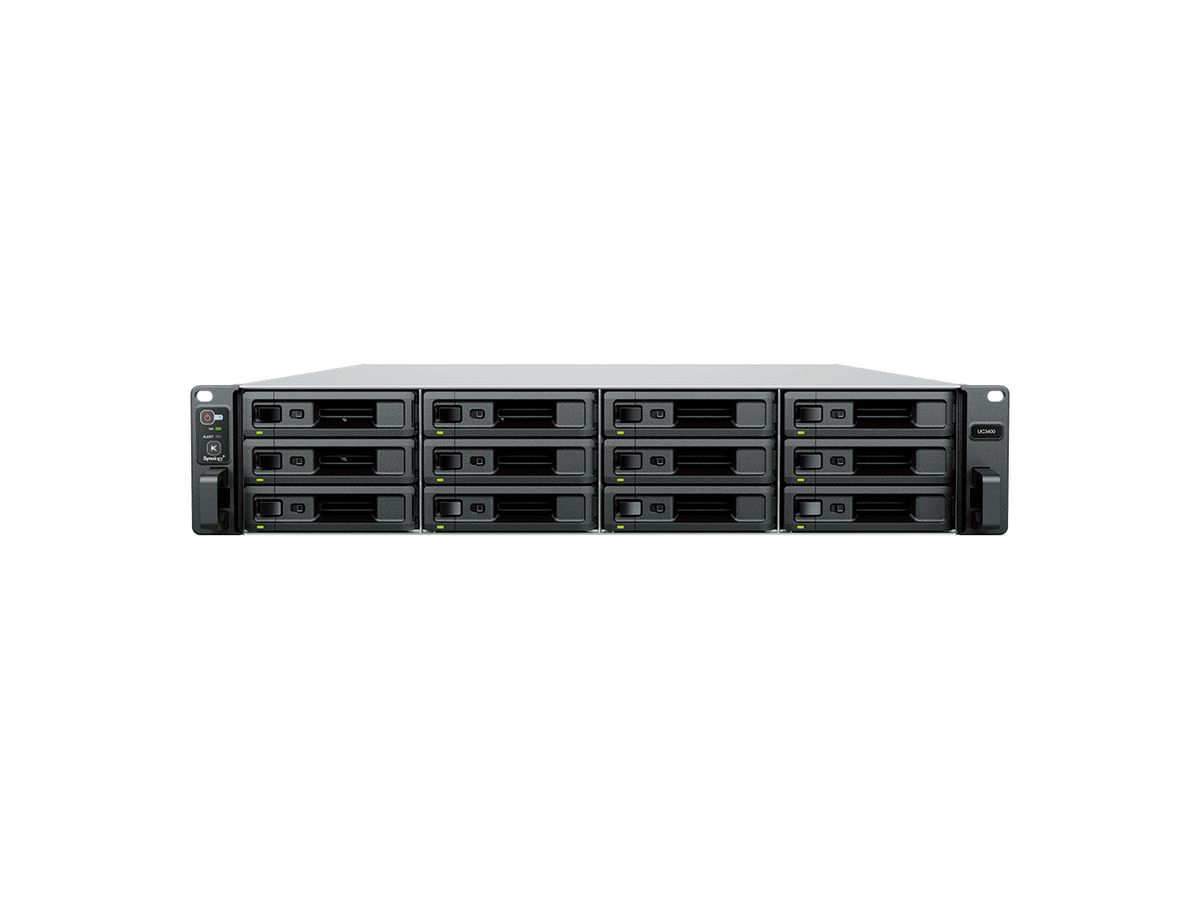 Synology UC3400 NAS/storage server Rack (2U) Ethernet LAN D-1541
