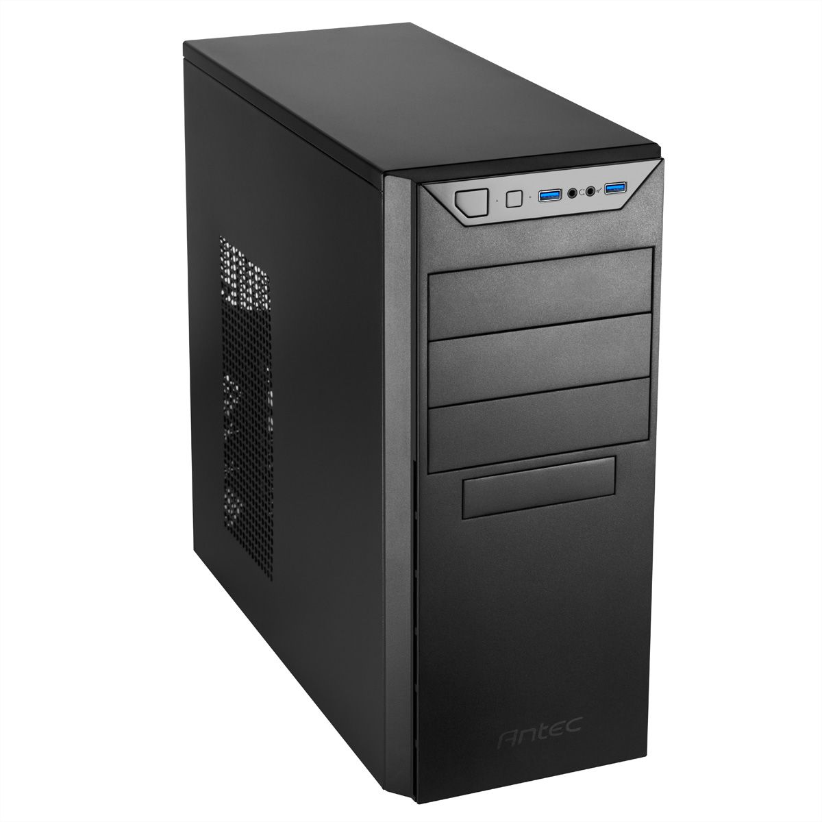 ANTEC VSK 4000B-U3/U2 Tower PC Gehäuse ATX, schwarz