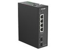 D-Link DIS-210G-06 6-Port Switch, Smart Managed Gigabit Industrial