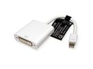 ROLINE Mini DisplayPort-DVI Adapter, MiniDP M - DVI F