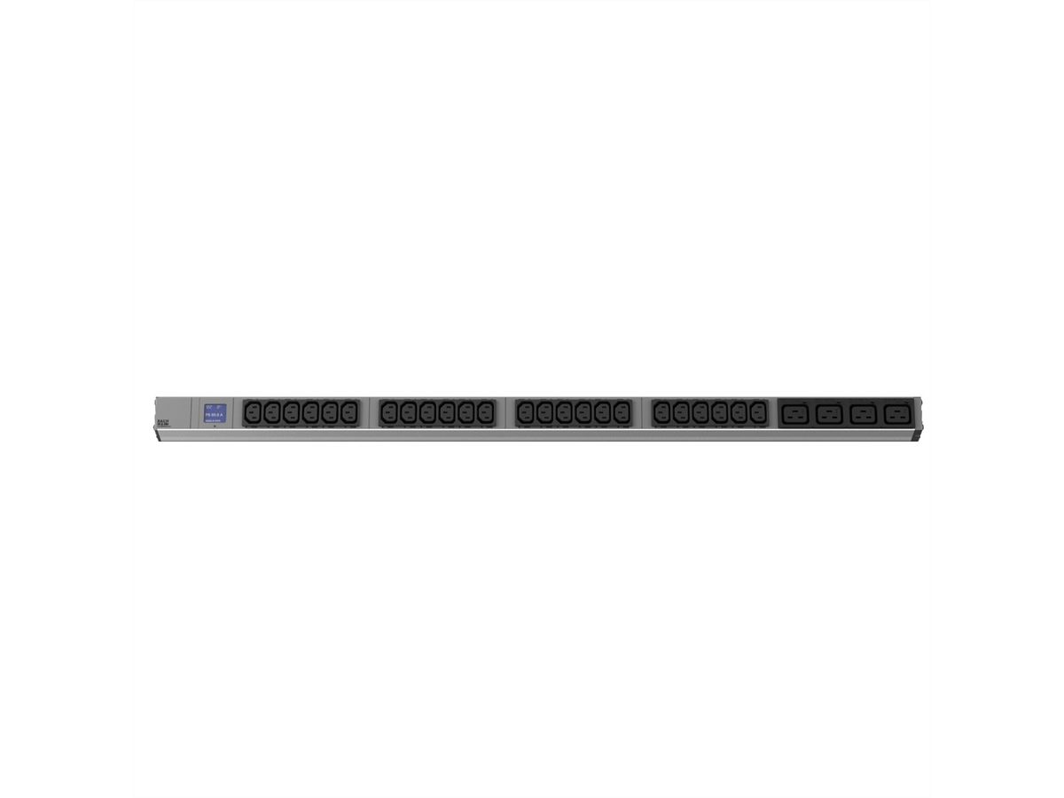 BACHMANN BN0500 PDU socket strip 24 x C13 4 x C19 Lock CEE 16A