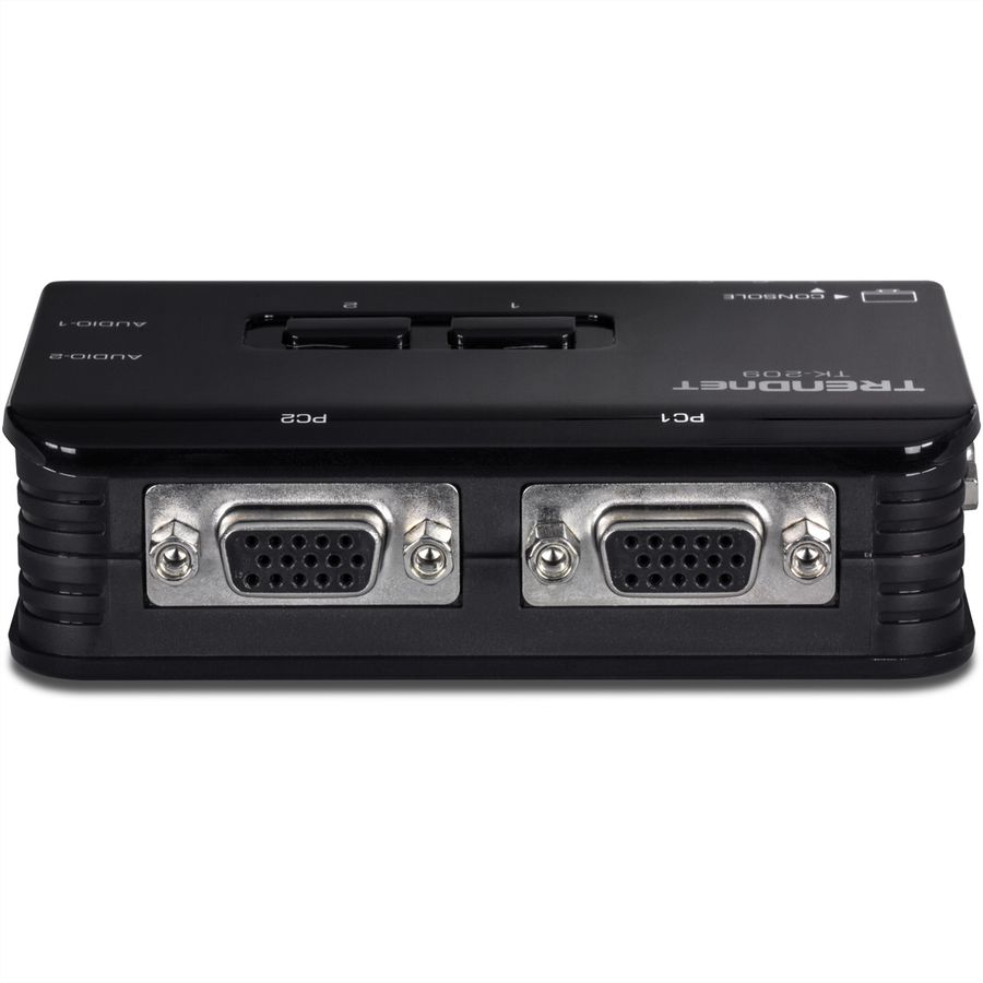 TRENDnet TK-209K KVM-switch 2-poorts USB-kit met audio
