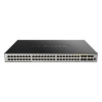 D-Link DGS-3630-52TC/SI/E 52-Poorts Layer 3 Gigabit Stack Switch (SI)