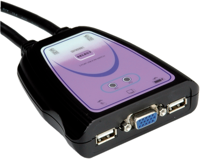 KVM switches handmatig
