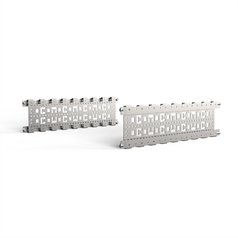 SCHROFF Varistar Dieptemaat, 3 rijen, 600D, aluzinc