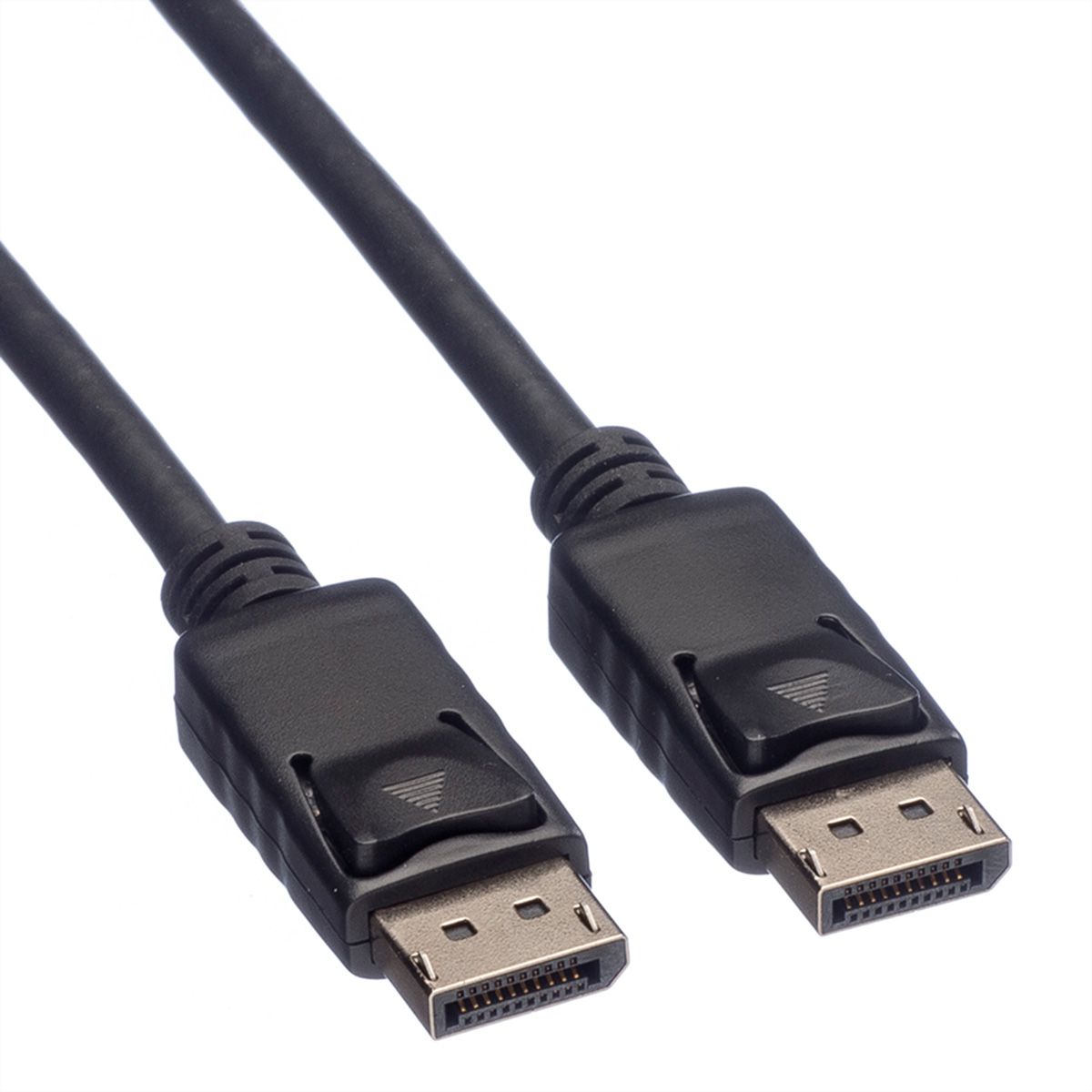 ROLINE DisplayPort Cable, DP-DP, LSOH, M/M, black, 1 m