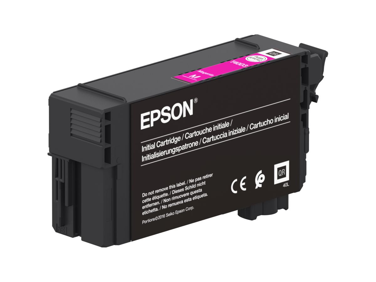 Epson ULTRACHROME XD2 MAGENTA T40D340 50ML inktcartridge 1 stuk(s) Origineel