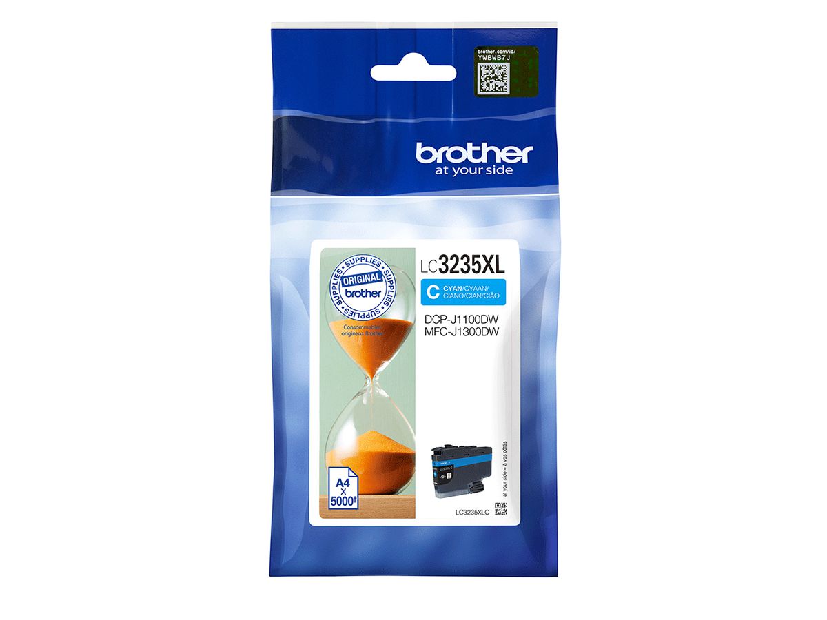 Brother LC3235XLC ink cartridge 1 pc(s) Original Cyan