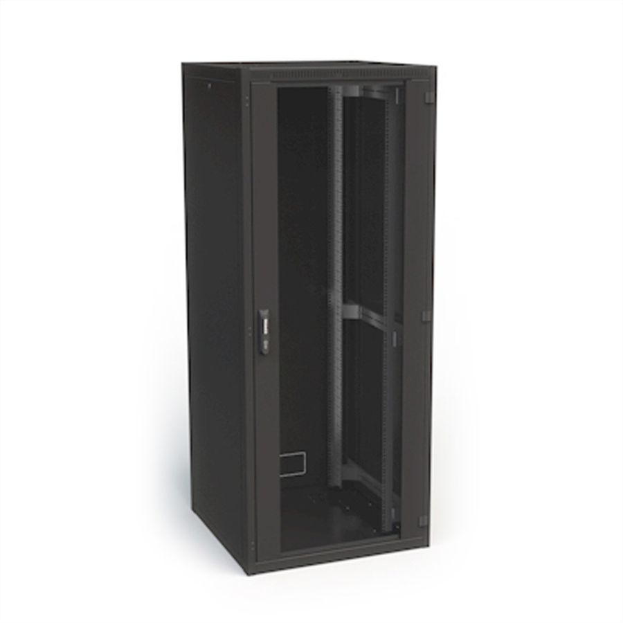 CONTEG RI7 ISeven serverkast 42 HE, 800 x 1000 mm, zwart