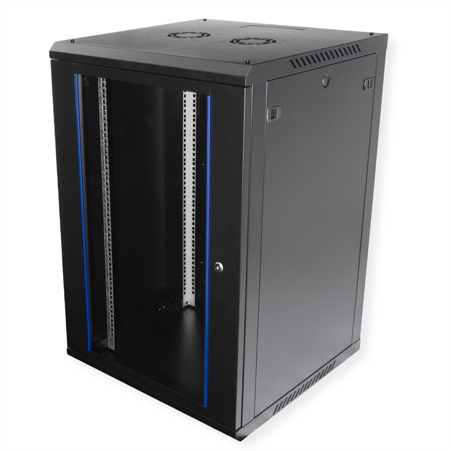 VALUE 19" Wall Cabinet 18U , 600x600mm, black