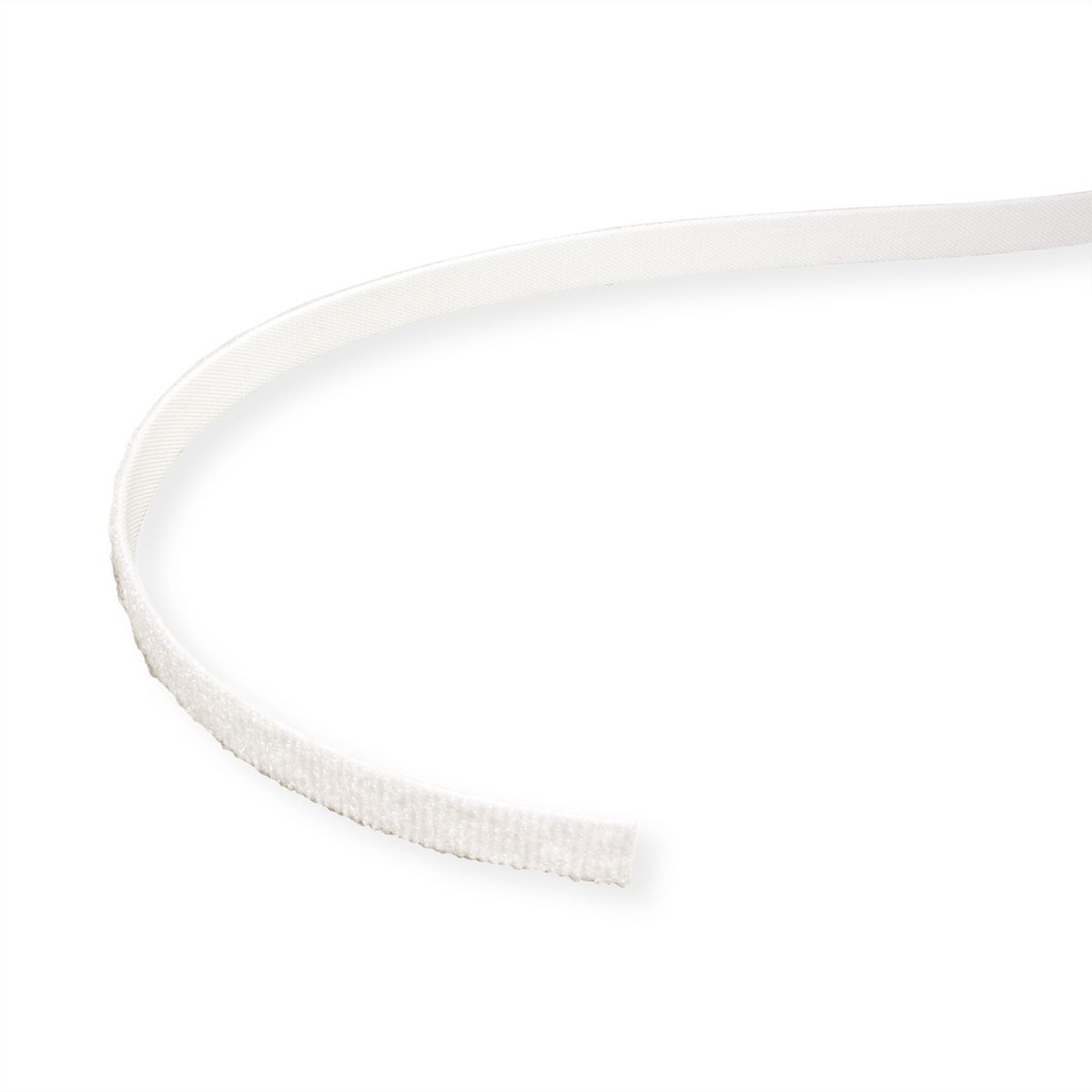 VELCRO® One Wrap® Band 10 mm breit, weiß, 25 m