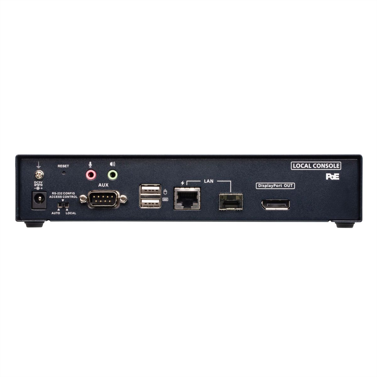 ATEN KE9952T 4K DP KVM over IP extender met PoE zender