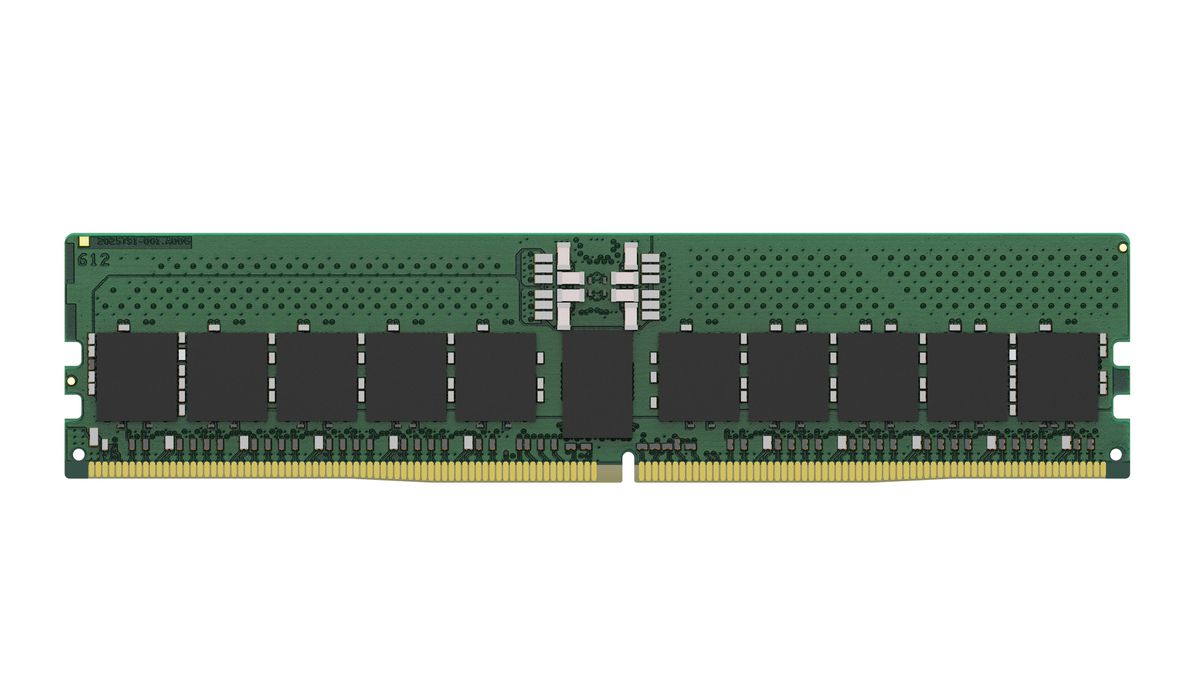 Kingston Technology KTH-PL556D8-32G geheugenmodule 32 GB 1 x 32 GB DDR5 ECC