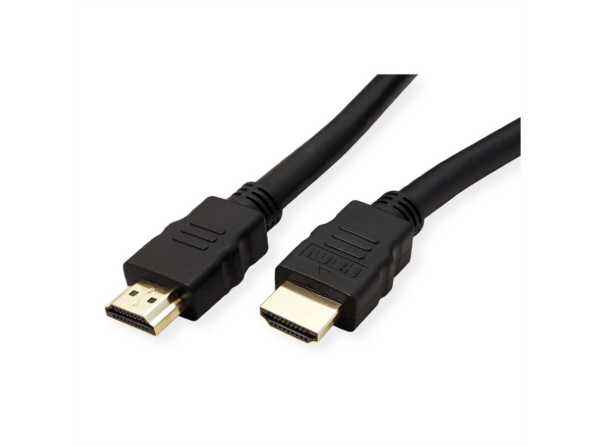 VALUE HDMI 8K (7680 x 4320) Ultra HD Cable + Ethernet, M/M, black, 3 m