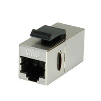 VALUE RJ-45 Koppelstuk, Keystone, afgeschermd, Cat.6 (Class E)