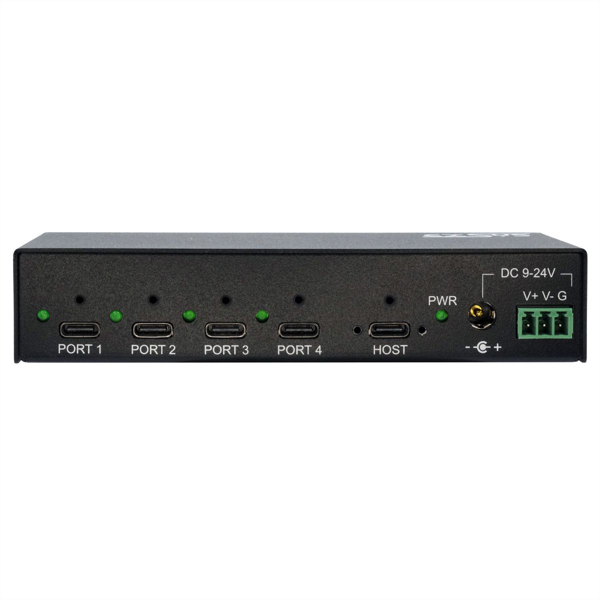 EXSYS EX-12294HMS 4 Port USB 3.2 Metall HUB 4x C