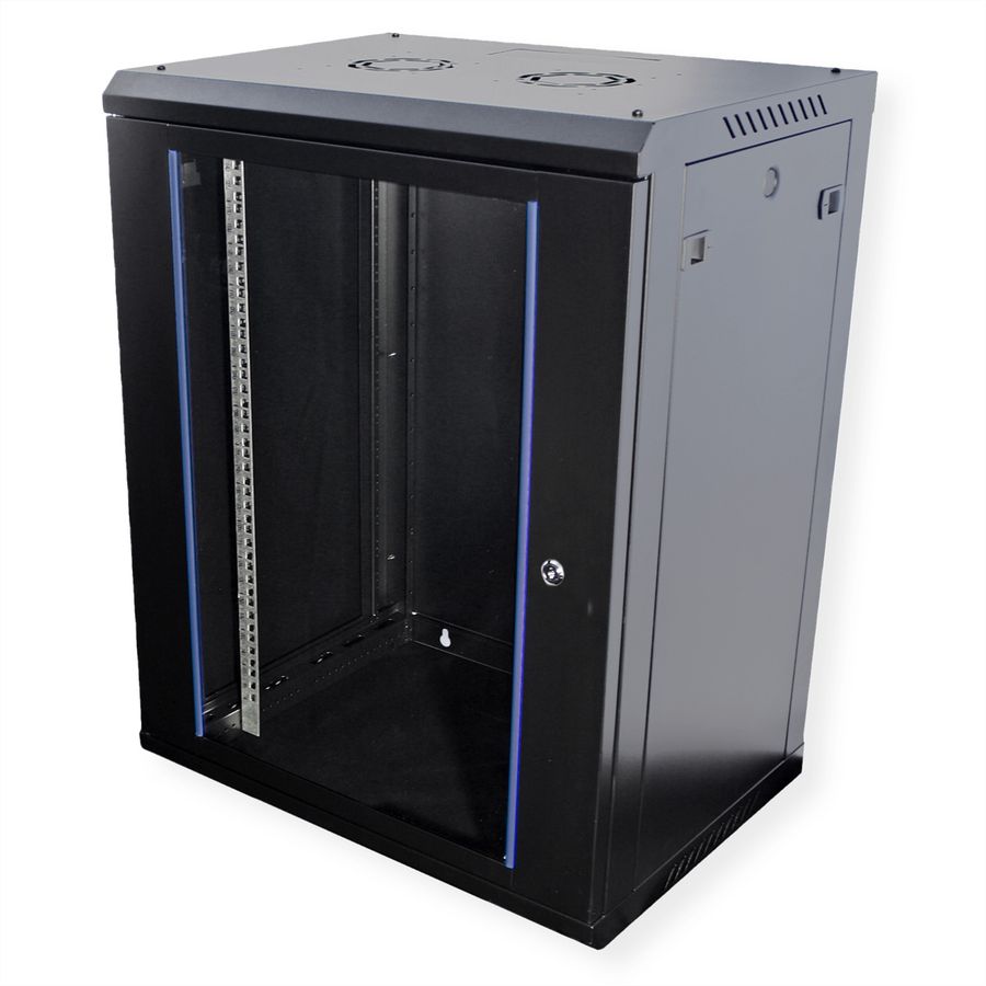 VALUE 19" Wall Cabinet 15U , 600x450mm, black