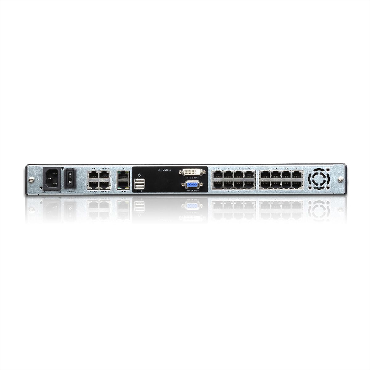 ATEN KL1116VN 48cm LCD IP-KVM 16-Port, DE-Layout