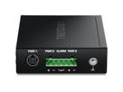 TRENDnet TI-UF11SFP Intern 1000Mbit/s Zwart netwerk media converter
