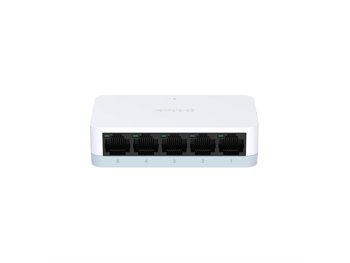 D-Link DES-1005C/V/E 5-Port Switch