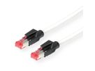 DÄTWYLER S/FTP Patchkabel Cat.6 (Class E), CU 7702 flex LS0H, Hirose TM21, grijs, 3 m