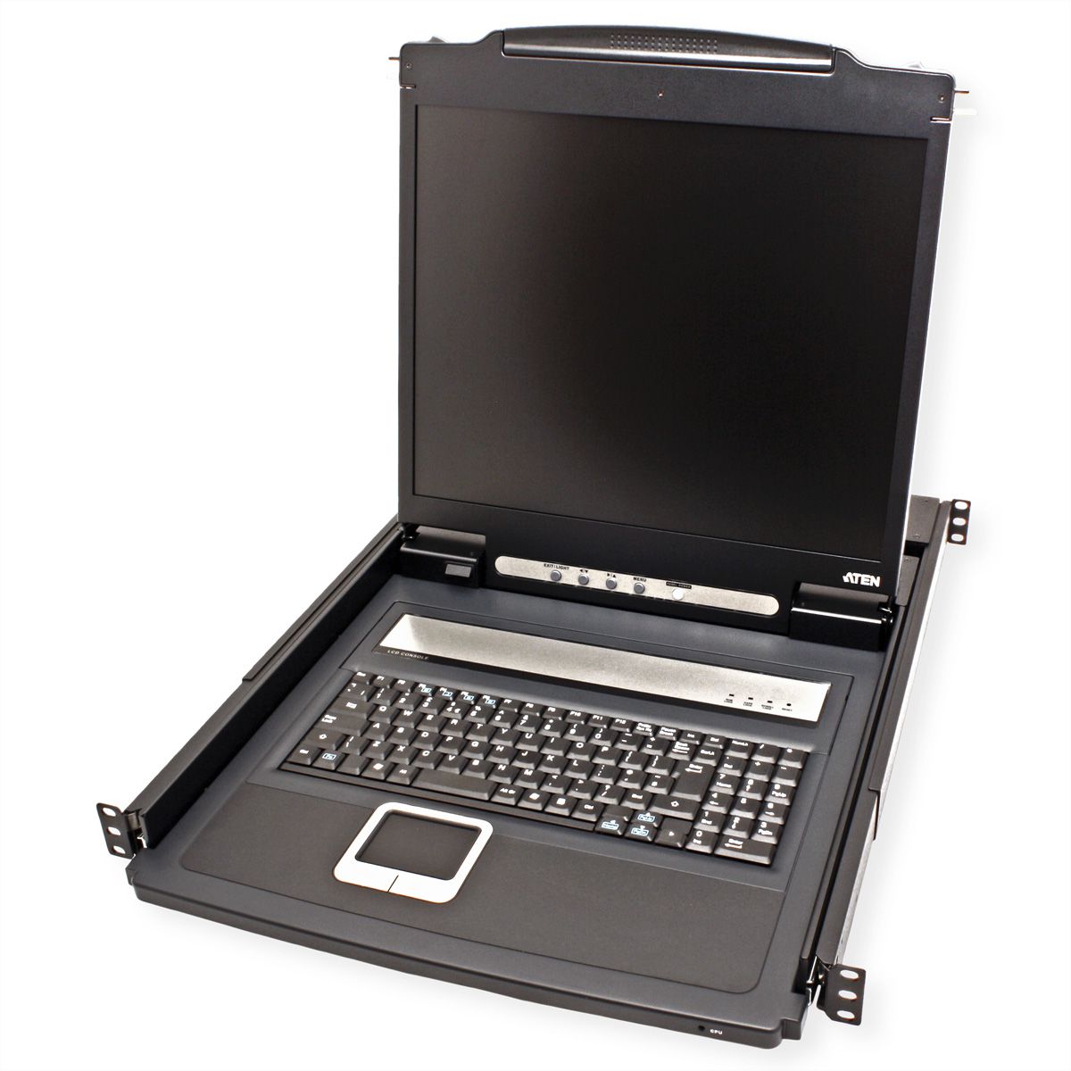ATEN CL1000N KVM-Konsole, 19" LCD, VGA, PS/2, ES-Layout