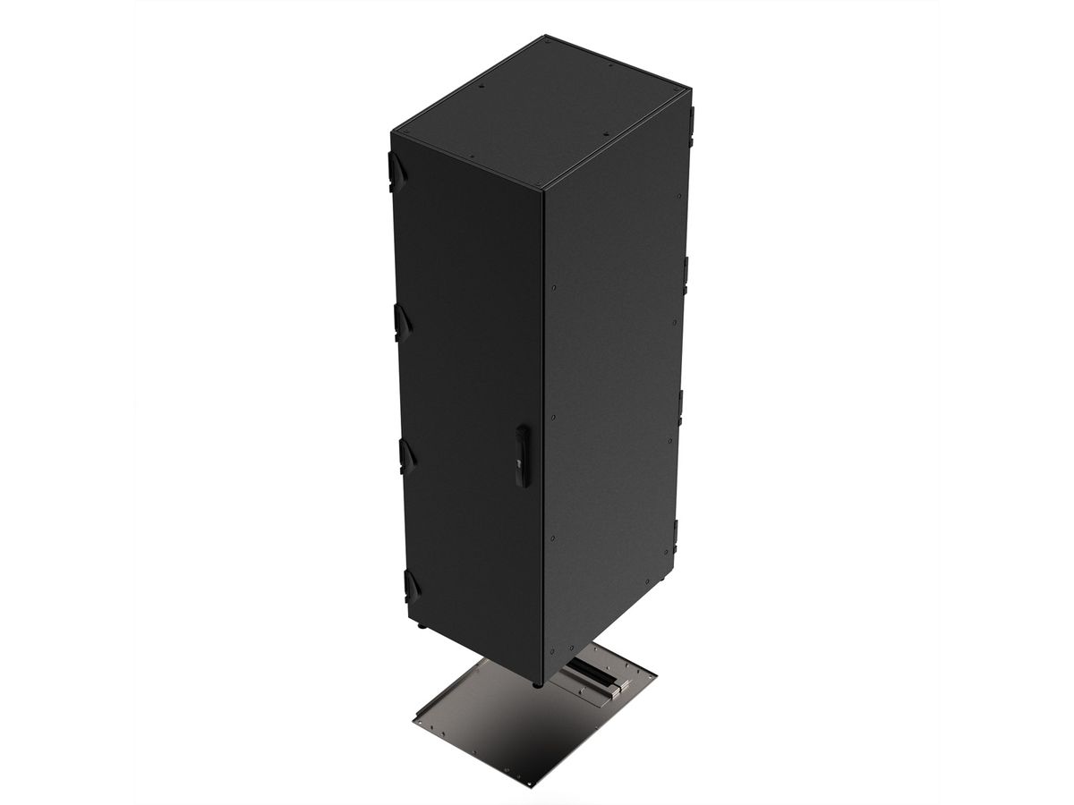 BOTTOM PLATE 600W 1000D EMC CABLE ENTRY
