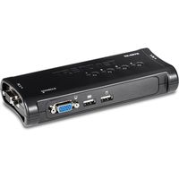 TRENDnet TK-407K KVM-switch 4-poorts USB-kit