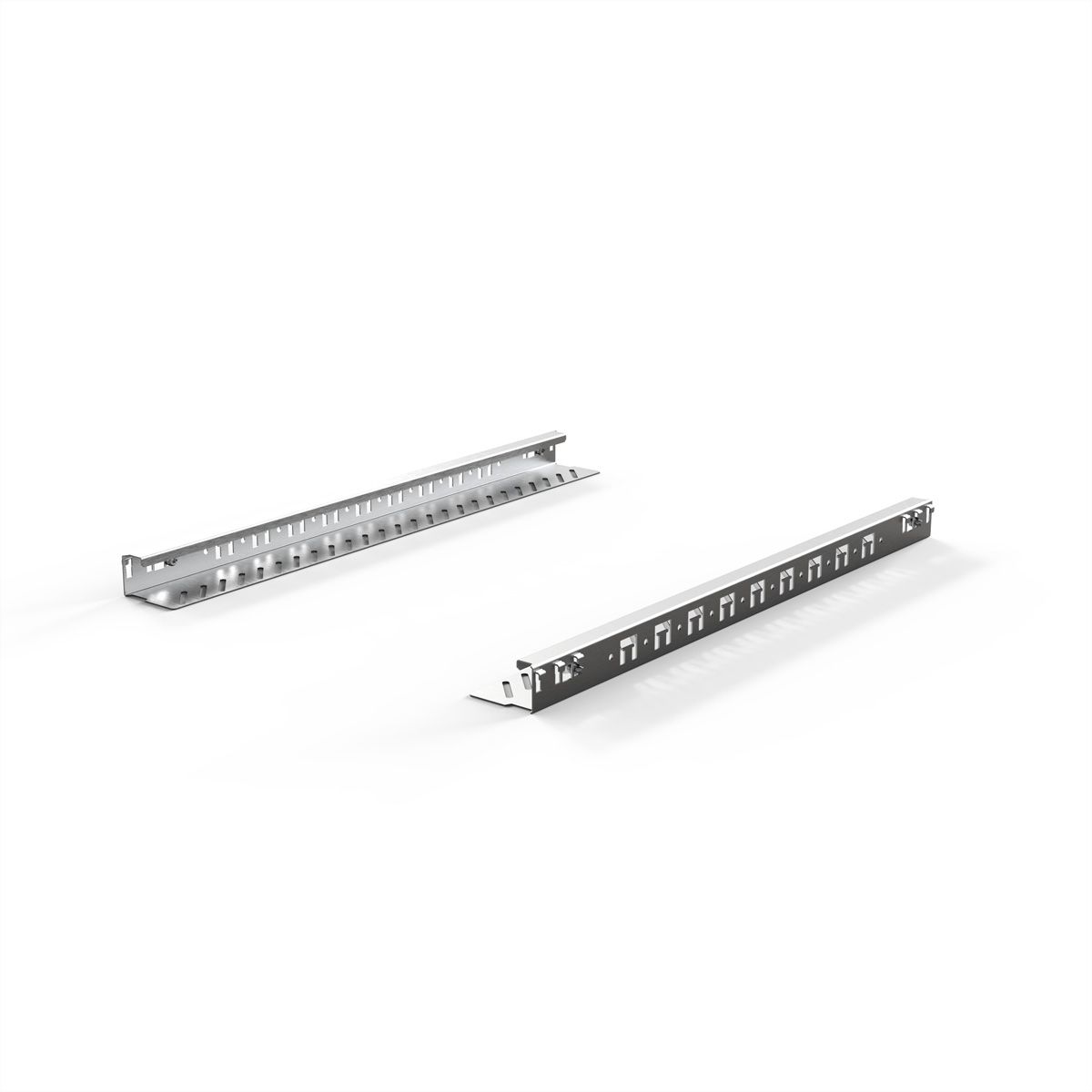 SCHROFF geleiderail Varistar, 25 kg, 1 paar, 800D
