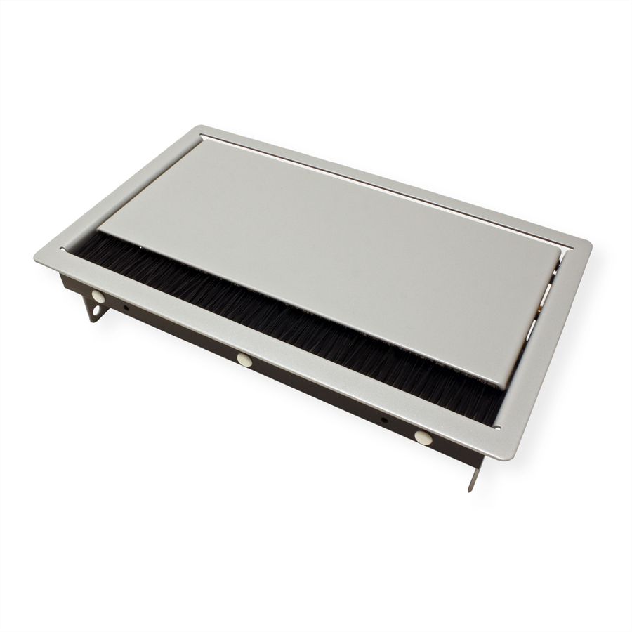 BACHMANN CONI inbouwframe klein, zilver