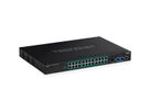 TRENDnet TI-RP262i 26-poorts industriële rackmount PoE+ switch Gigabit L2 beheerd