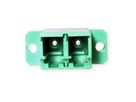 VALUE  Fibre Optic Adapter LC/LC Duplex, OS2, APC