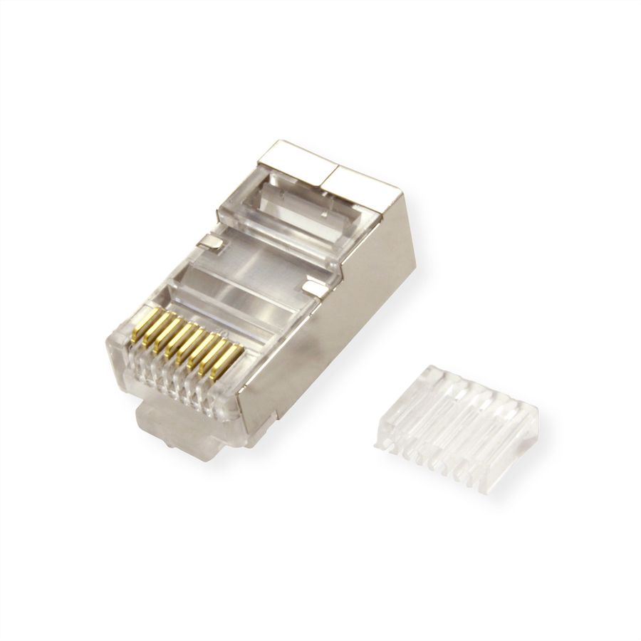 VALUE Cat. 6/6A STP RJ-45 connector, afgeschermd, 100 stuks